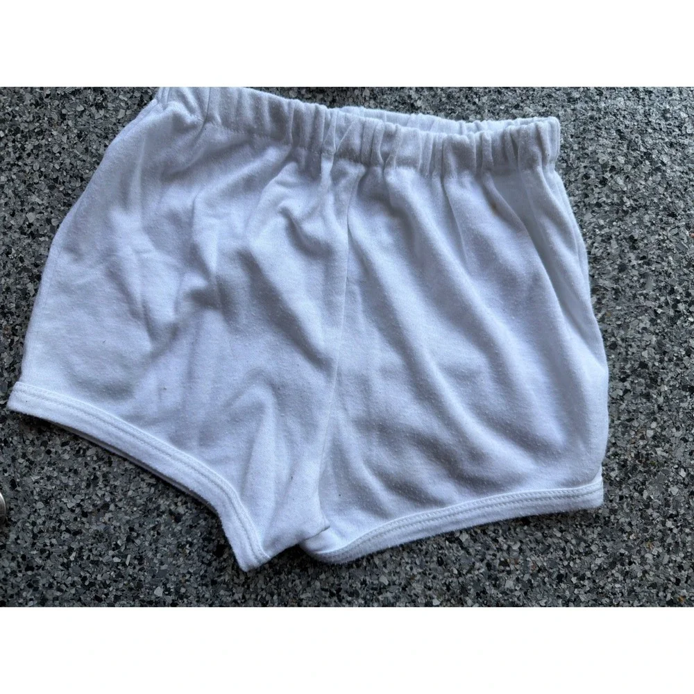 Vintage Gimbels Toddler Girls White House Apple Tree Applique Short Set Size 2